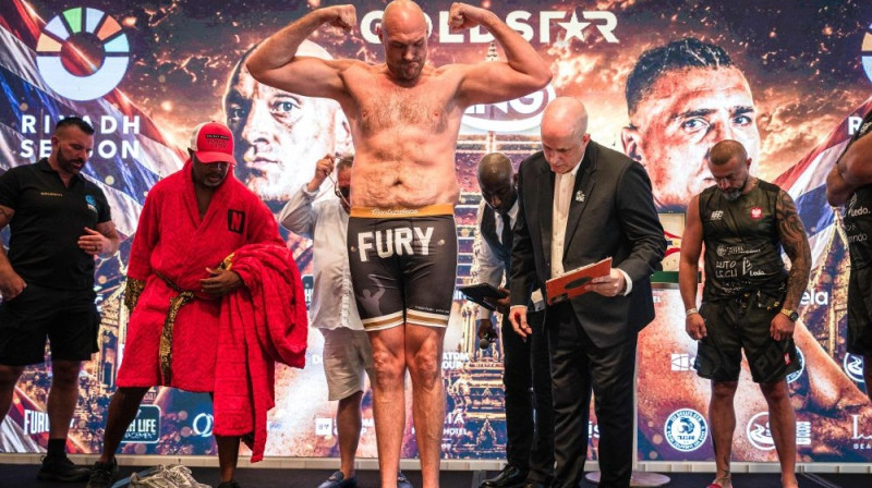 Taisons Fjūrijs Foto: AFP/Scanpix