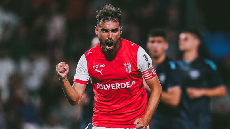 Bragas kluba futbolists Rikardu Orta. Foto: SC Braga
