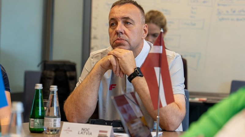 Raimonds Lazdiņš Foto: Māris Vancevičs / LOK