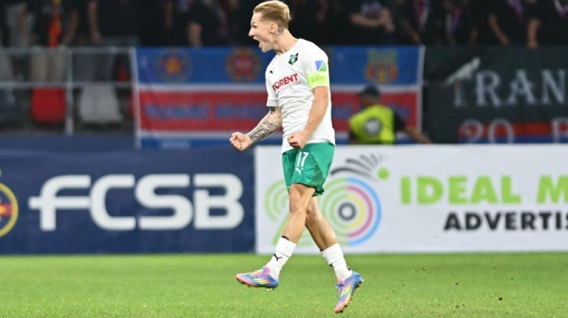 Eduards Dašķevičs Foto: Raed Krishan/GOLAZO