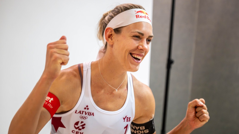 Tīna Graudiņa. Foto: CEV
