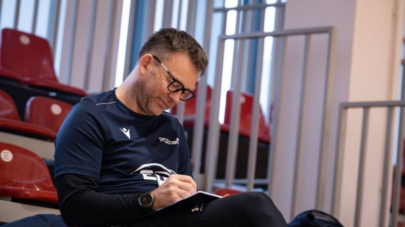 Edmunds Valeiko. Foto: Enea Basket Poznań