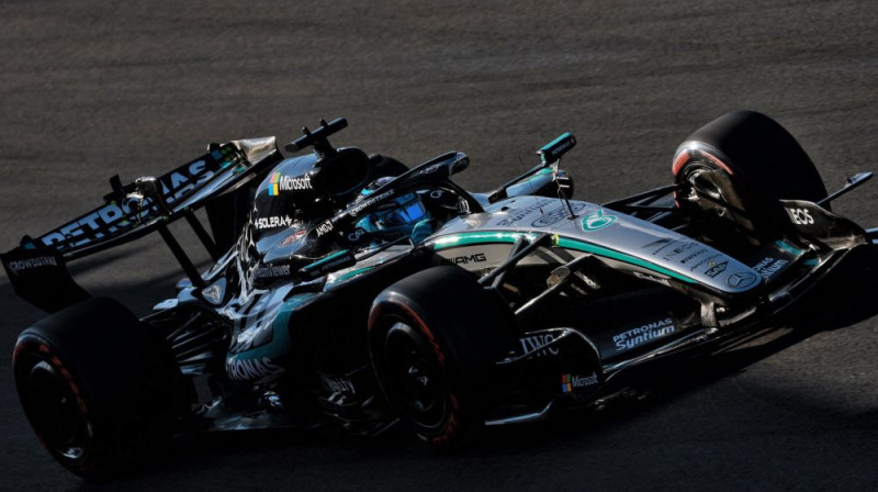 Džordžs Rasels. Foto: Motorsport.com