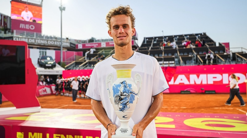Luka van Aše. Foto: Millennium Estoril Open