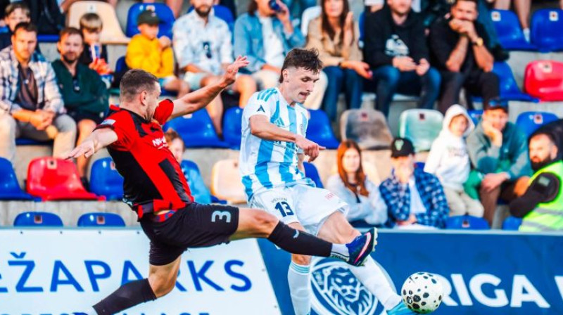 Raivis Jurkovskis. Foto: Riga FC