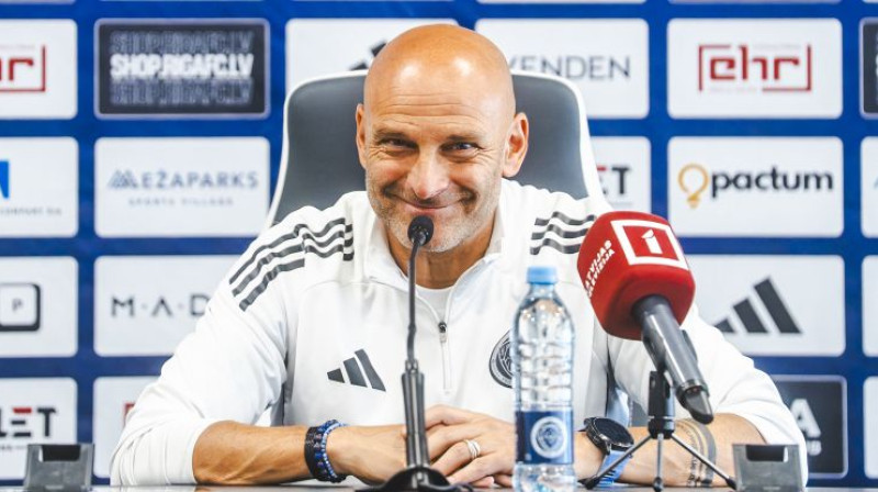 Adriāns Guļa. Foto: Riga FC