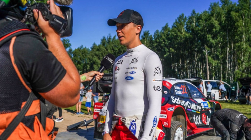 Mārtiņš Sesks. Foto: M-Sport