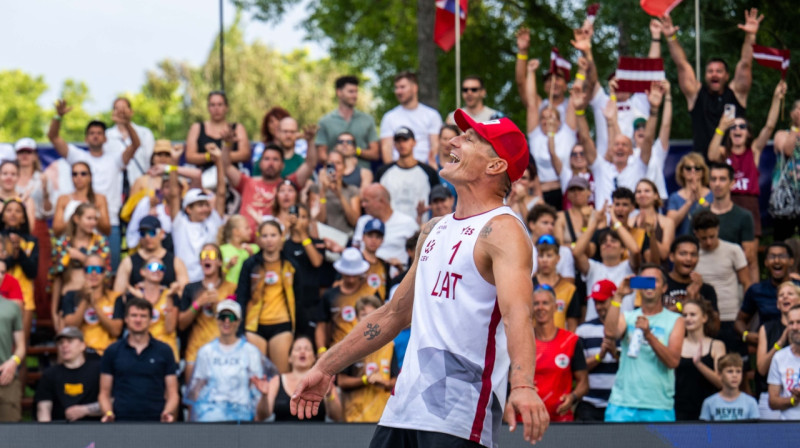 Mārtiņš Pļaviņš. Foto: CEV