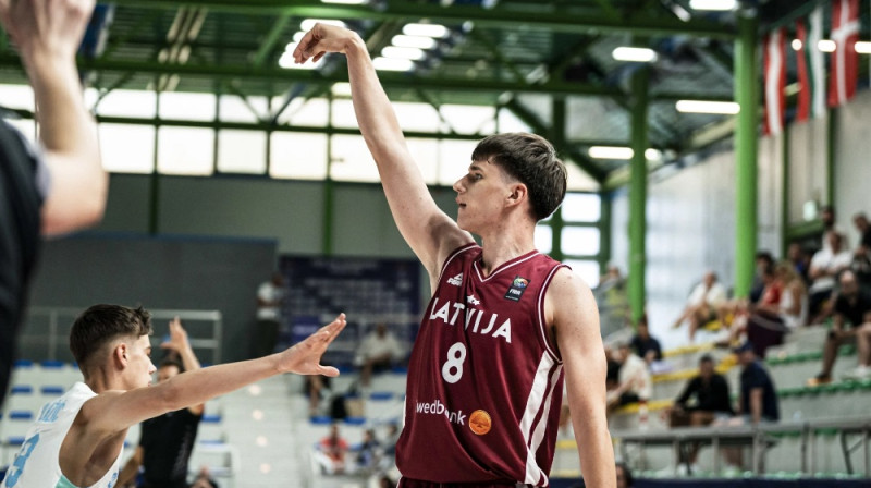 Olivers Krilkovs. Foto: FIBA