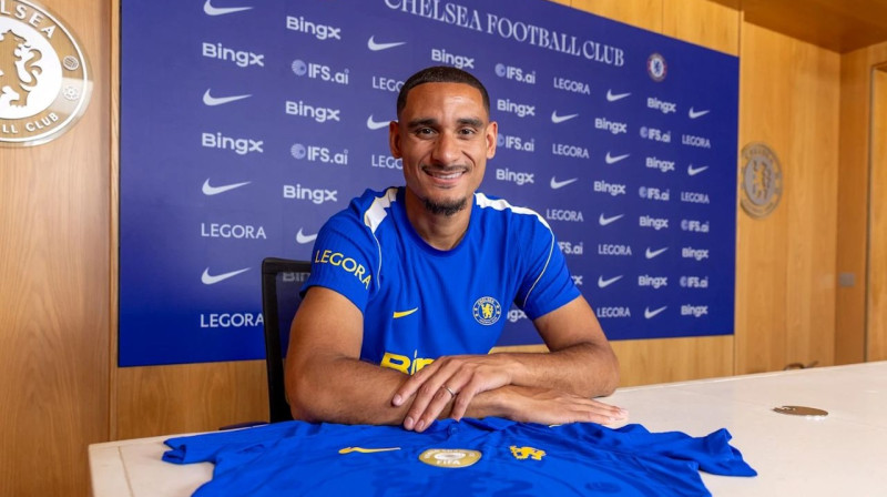 Maksenss Lakruā. Foto: Chelsea FC