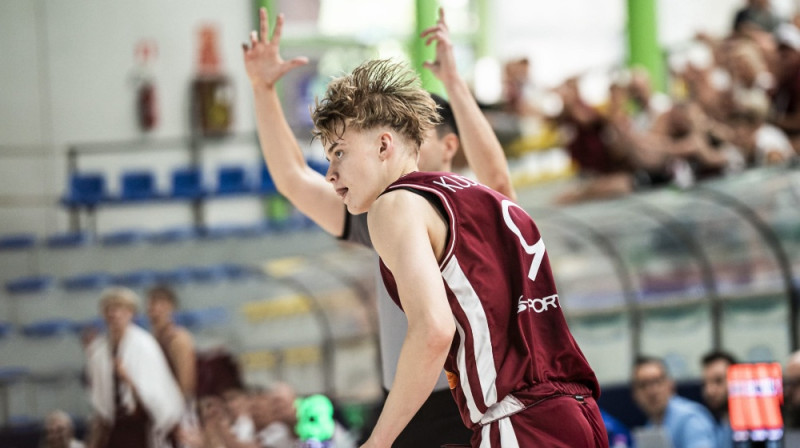 Raivo Kudrjavcevs. Foto: FIBA
