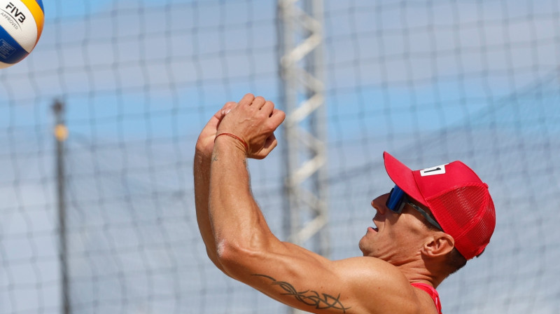 Mārtiņš Pļaviņš. Foto: volleyballworld.com