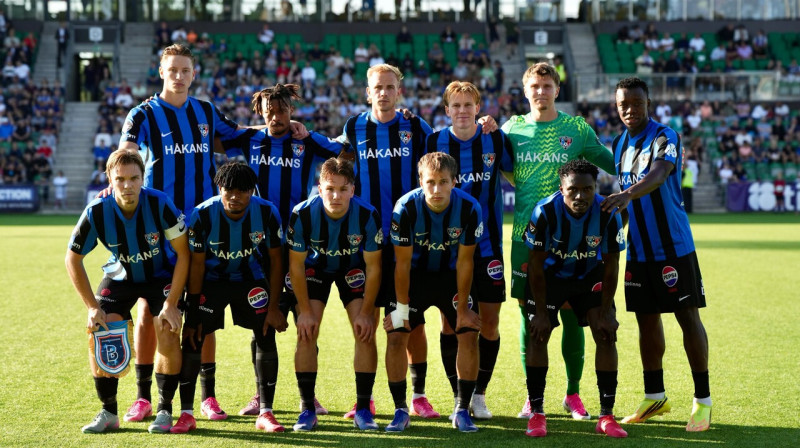 Turku "Inter" futbolisti. Foto: FC Inter Turku