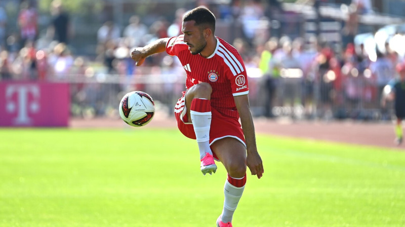 Minhenes "Bayern" uzbrucējs Arijons Ibrahimovičs. Foto: Frank Hörmann/Sven Simon/Scanpix