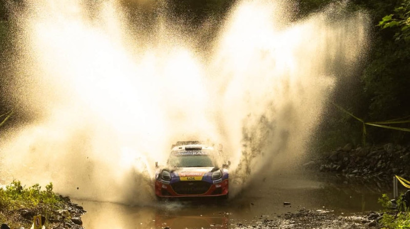 Mārtiņš Sesks/Renārs Francis. Foto: M-Sport