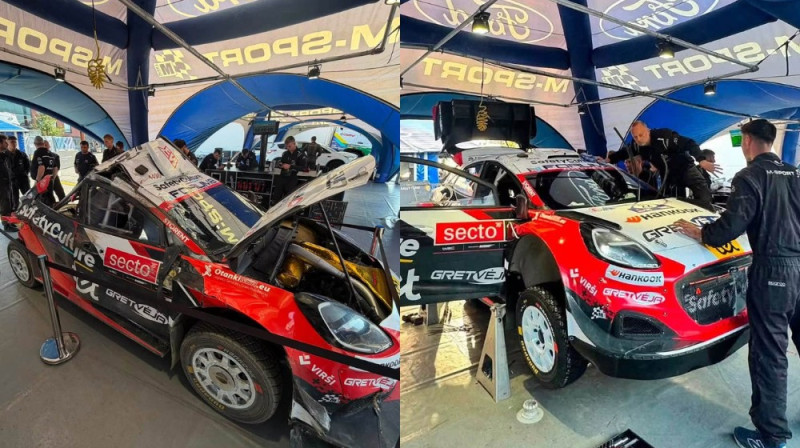 Foto: Martins Sesks Rally