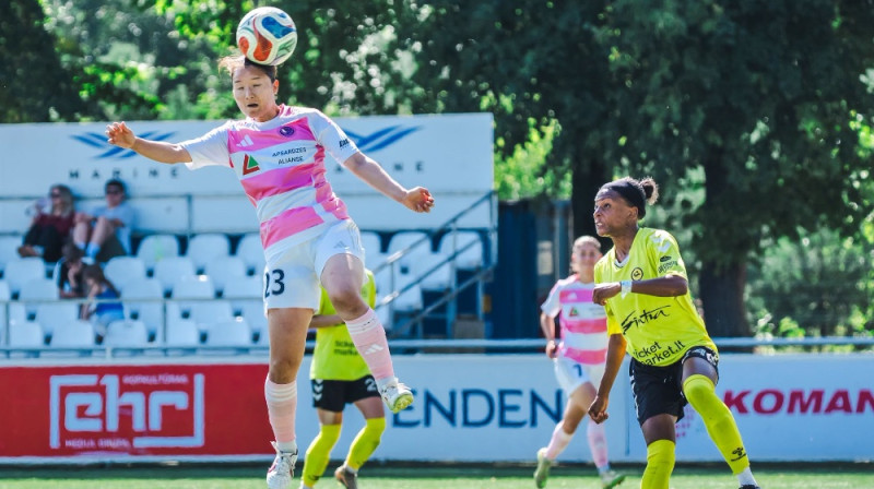 Vakana Mitani. Foto: Riga FC Women
