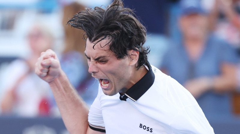 Teilors Frics. Foto: Mubadala DC Open