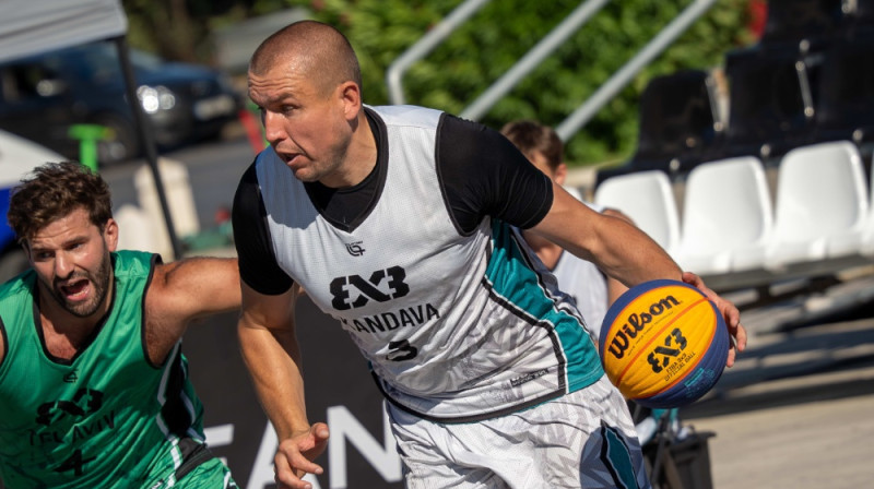 Edgars Krūmiņš. Foto: FIBA 3x3
