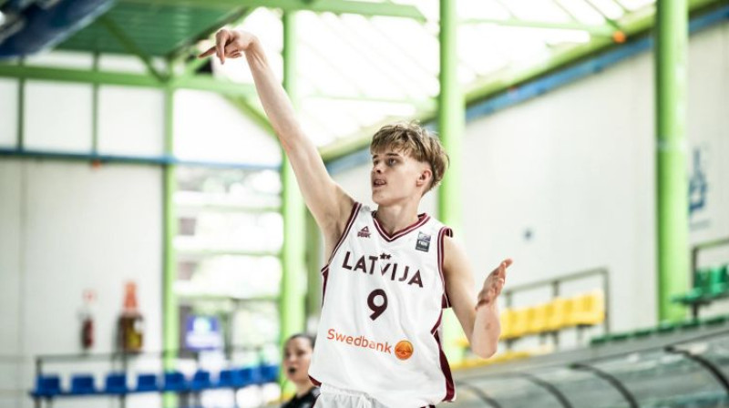 Raivo Kudrjavcevs. Foto: FIBA