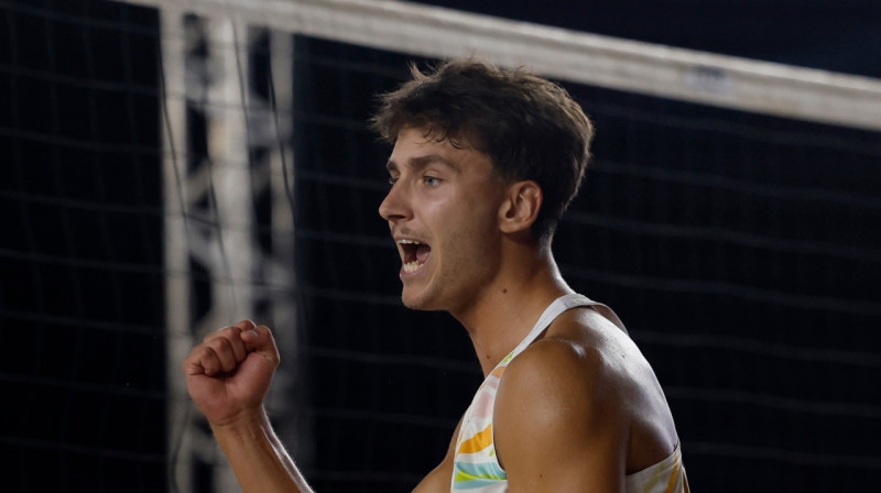 Kristians Fokerots. Foto: volleyballworld.com