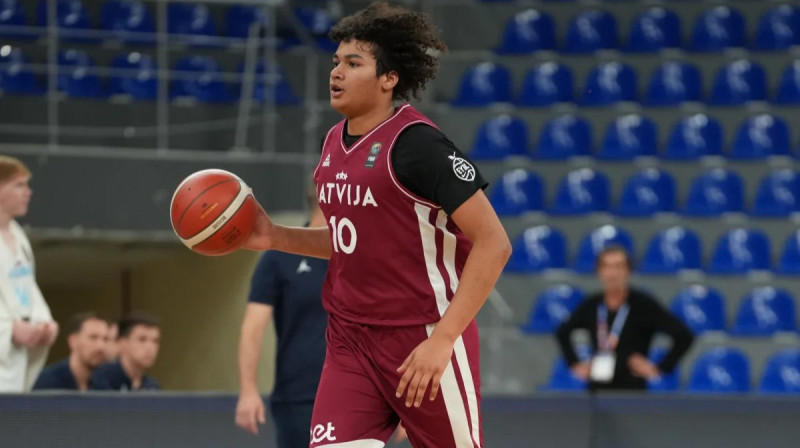 Bendžamins Beruē. Foto: FIBA