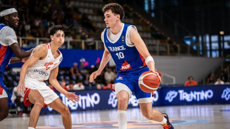 Luka Letailērs Foto: FIBA