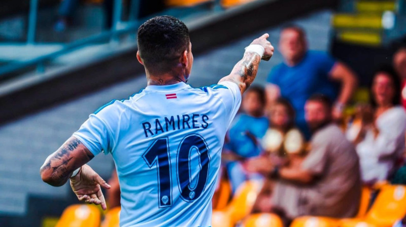Režinaldu Ramiriss. Foto: Riga Football Club