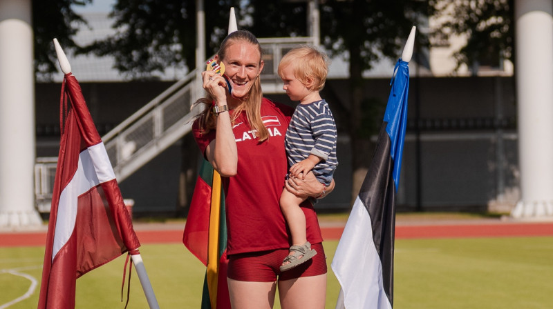 Gunta Vaičule. Foto: Guntis Bērziņš, Latvijas Vieglatlētikas savienība