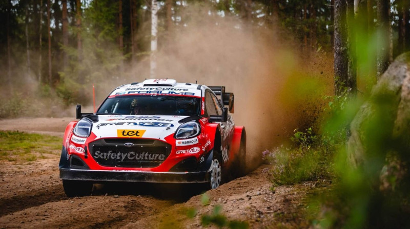 Mārtiņš Sesks. Foto: Martins Sesks Rally