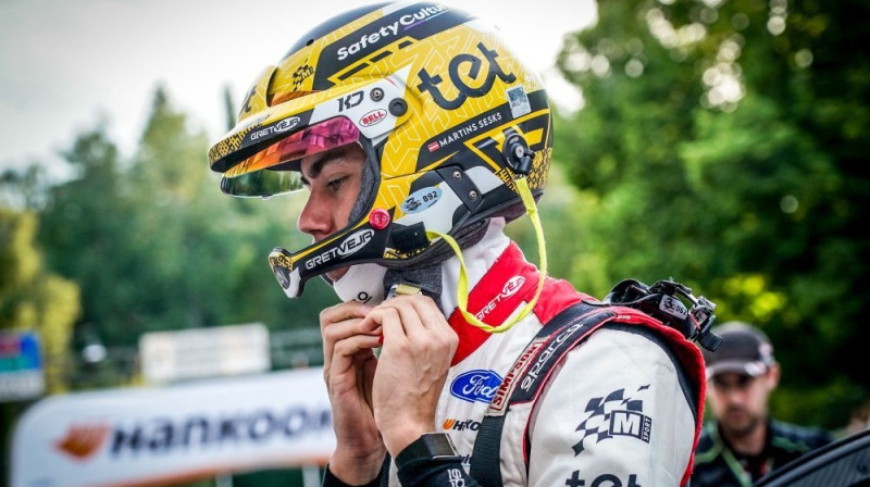Mārtiņš Sesks Foto: M-Sport