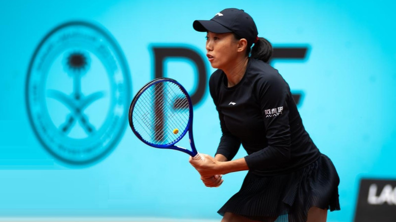 Šuai Džana. Foto: Jimmie48 / WTA