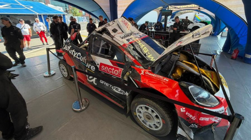 Foto: M-Sport Ford