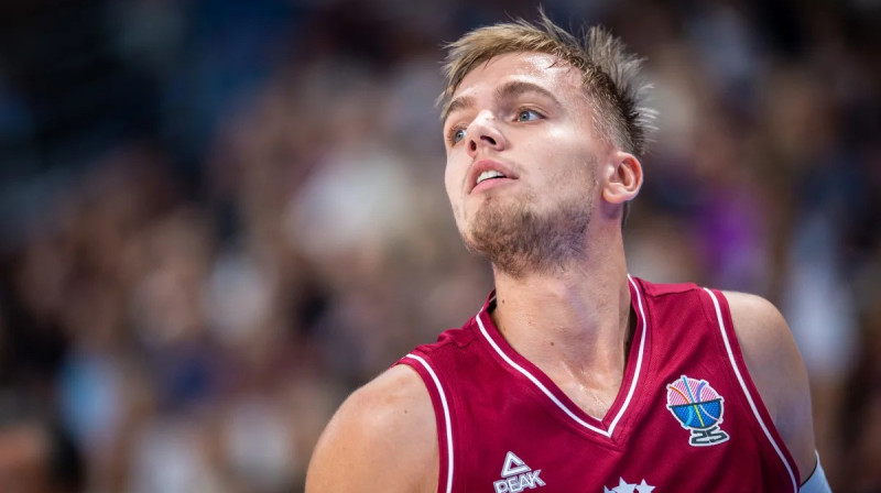 Artūrs Žagars. Foto: FIBA