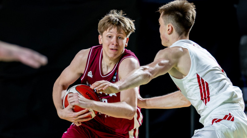 Tomas Talcis. Foto: Jānis Martels