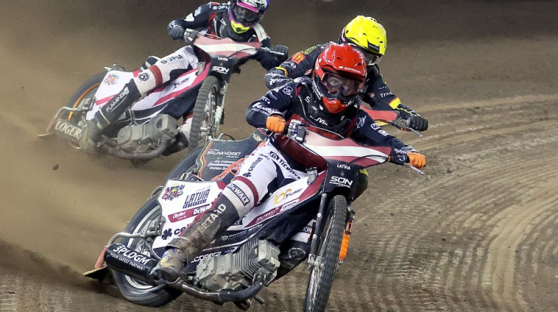 Andžejs Ļebedevs. Foto: FIM Speedway