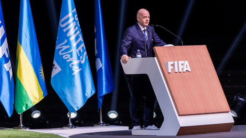 Džanni Infantino. Foto: AP/Scanpix