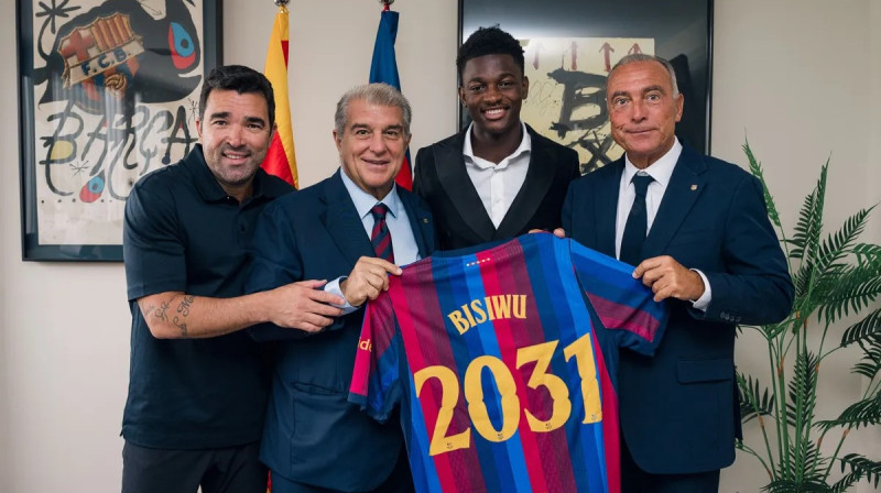 Jese Bizivū. Foto: FC Barcelona