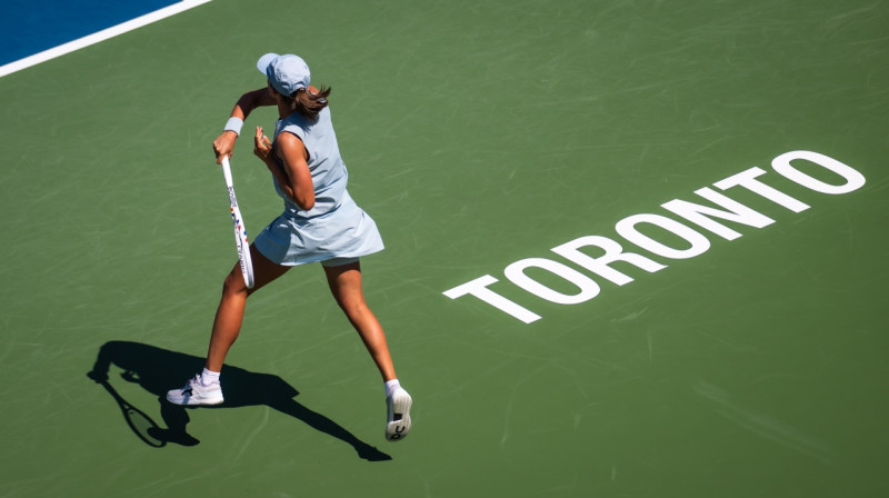 Iga Švjonteka. Foto: WTA