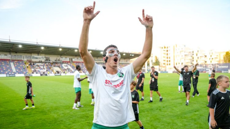 Ralfs Kragliks. Foto: Kristians Putniņš/FK Auda