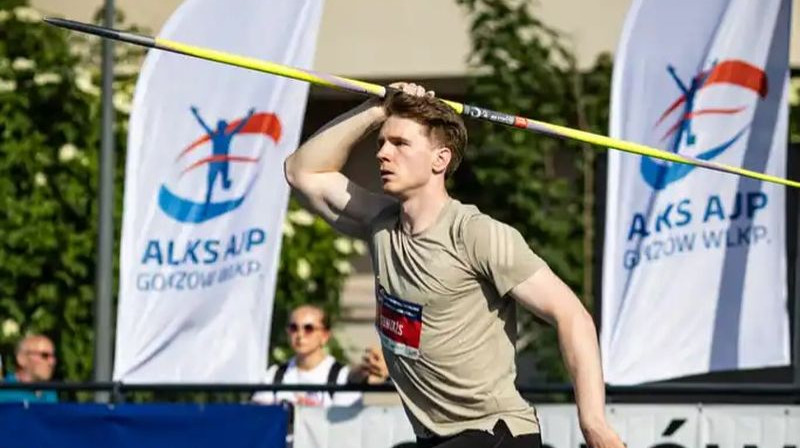 Krišjānis Suntažs. Foto: Anna Sztachelska