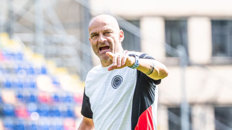 Adriāns Guļa. Foto: Riga FC