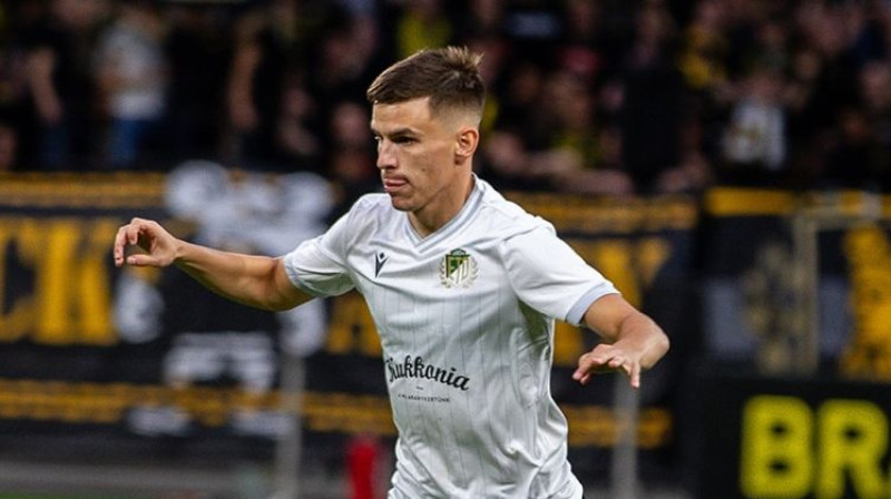 Milāns Vitālišs. Foto: m4sport.hu