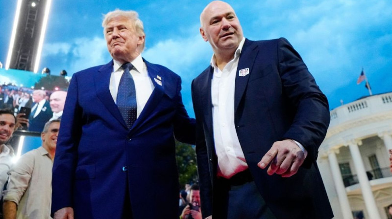 Donalds Tramps un Deina Vaits Foto: AL/Scanpix