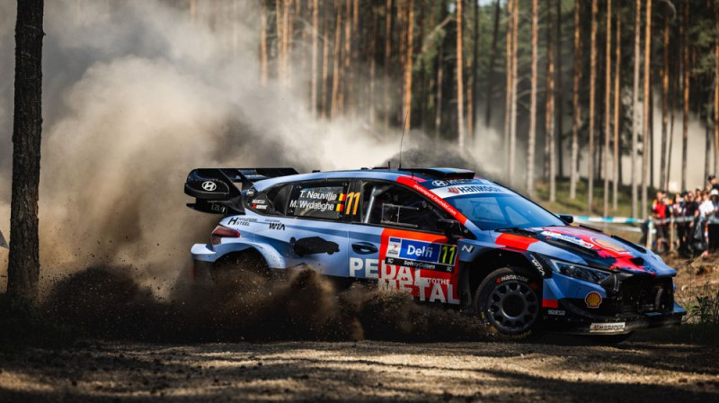 Tjerī Noivils. Foto: FIA WRC