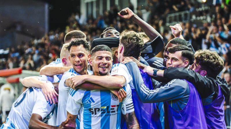 Režinaldu Ramiriss. Foto: Riga FC