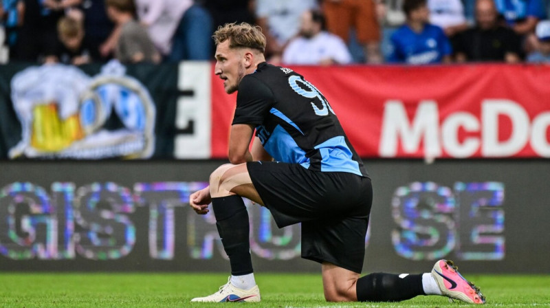 Raimonds Krollis. Foto: FC Slovan Liberec﻿