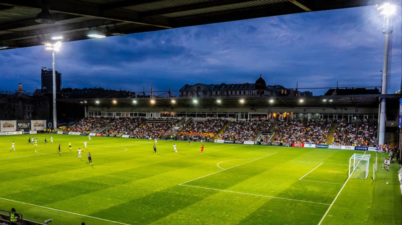 Skonto stadions. Foto: Riga FC