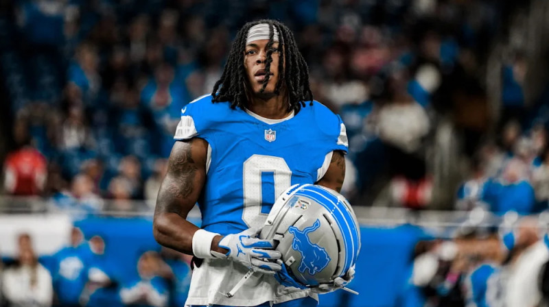 Džamirs Gibss. Foto: Detroit Lions