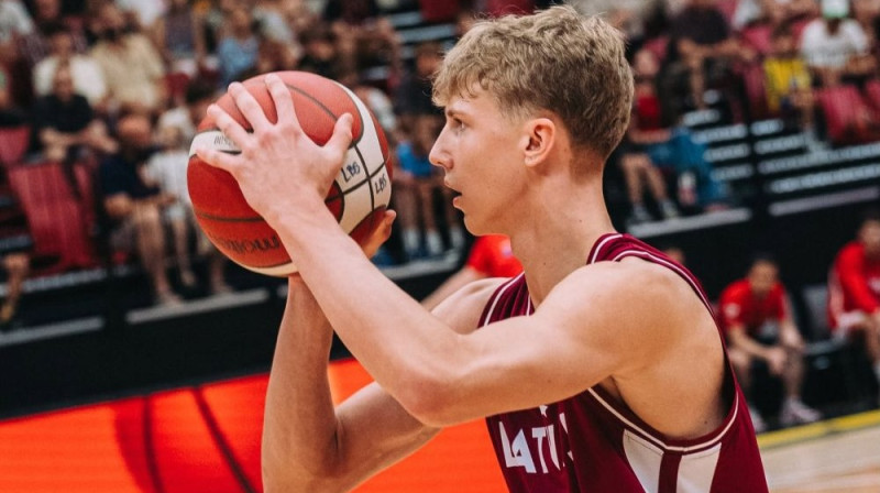 Markuss Jahovičs Foto: LBS